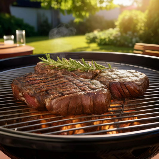 Grilling Steak in the Crisp Fall Weather: The Perfect Family Tradition with Football and Flavors