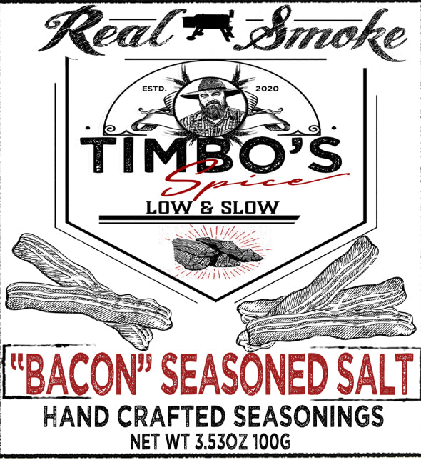 “Bacon” Seasoned Salt
