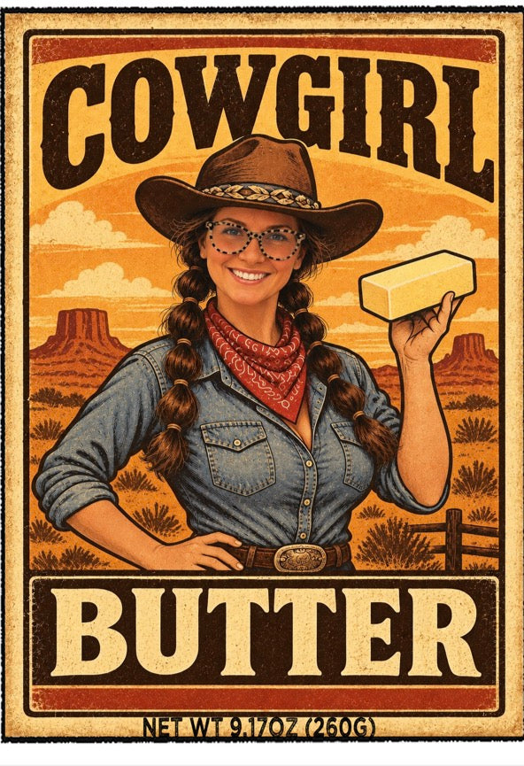 Cowgirl Butter