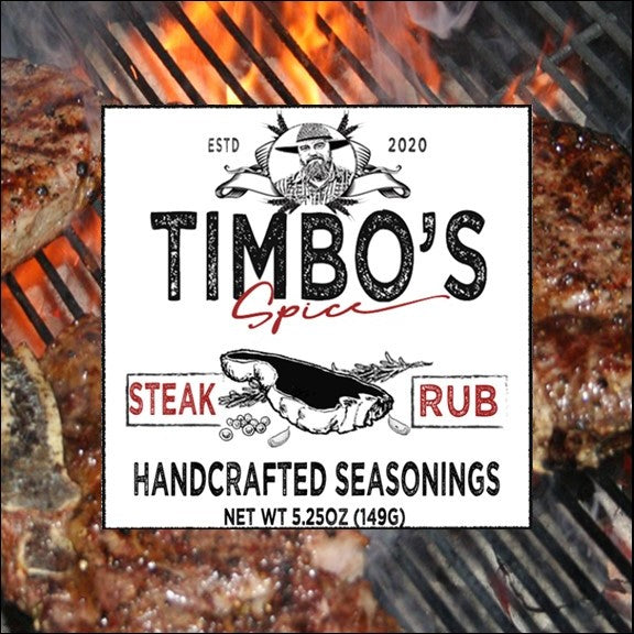 Steak Rub 6oz Jar - Main Image