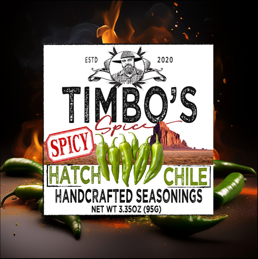 Spicy Hatch Chile Seasoning