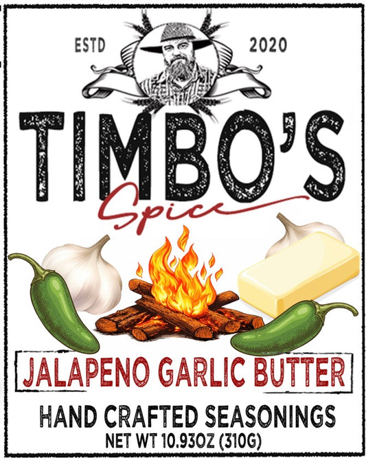 Jalapeño Garlic Butter