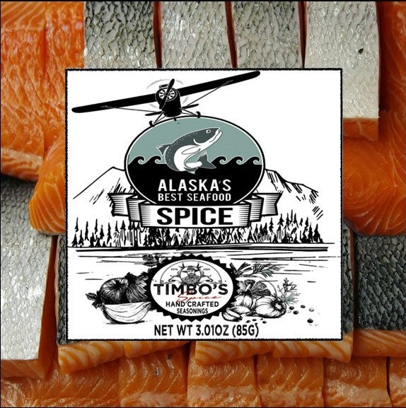 Alaska’s Best Seafood Spice