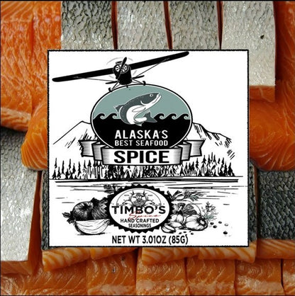 Alaska’s Best Seafood Spice