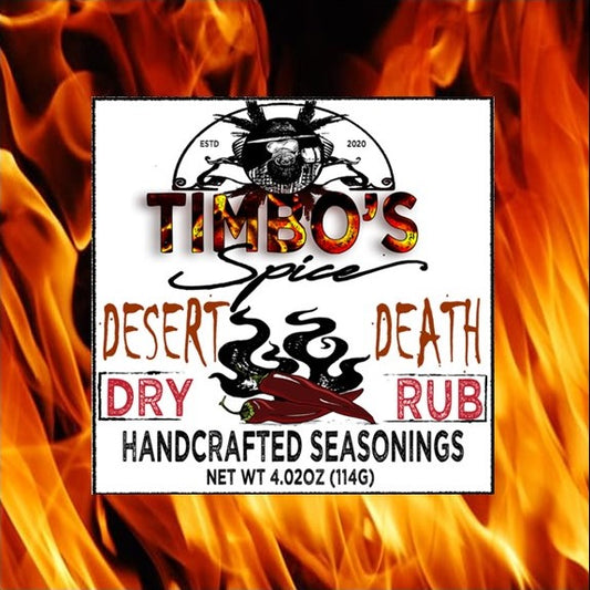 Desert Death Dry Rub