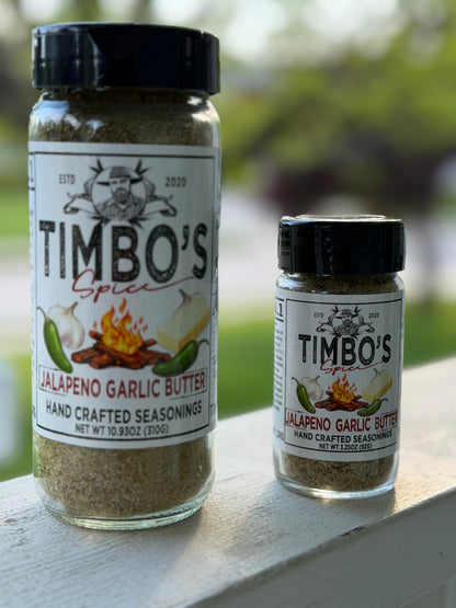 Jalapeño Garlic Butter