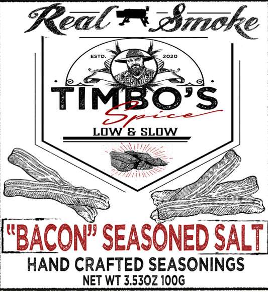 “Bacon” Seasoned Salt
