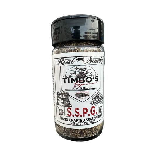 S.S.P.G.- Smoked Salt, Pepper, Garlic