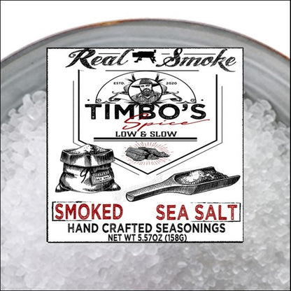 Smoked Sea Salt