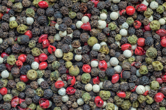 Rainbow Peppercorns